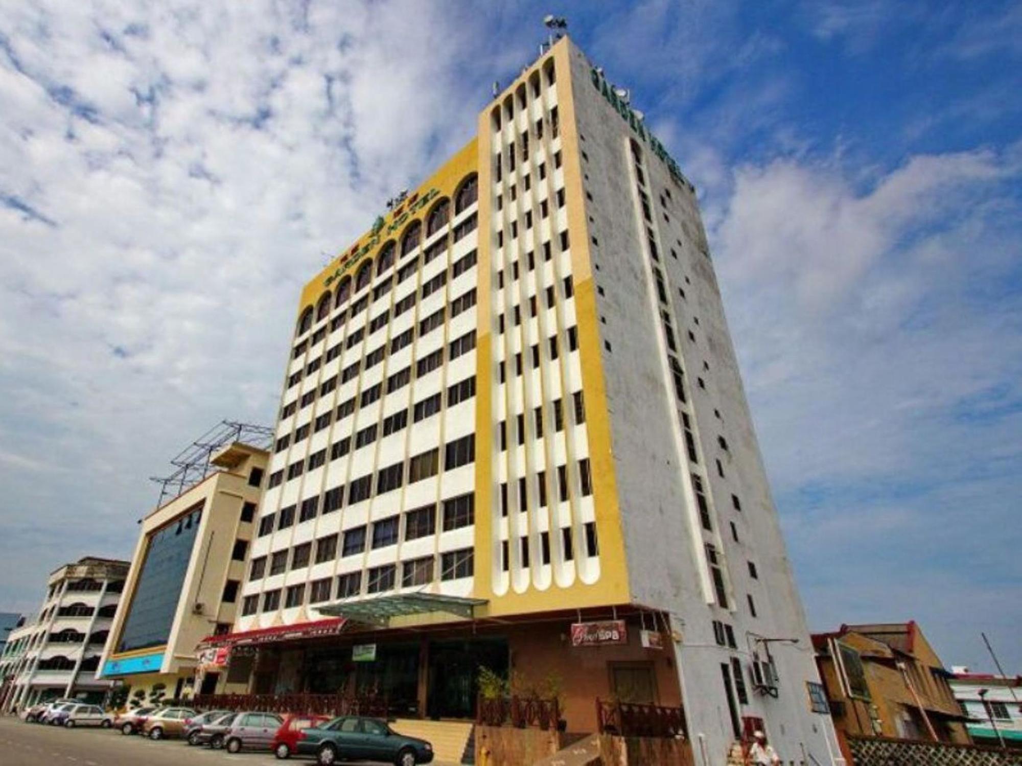Garden Hotel Batu Pahat Dış mekan fotoğraf