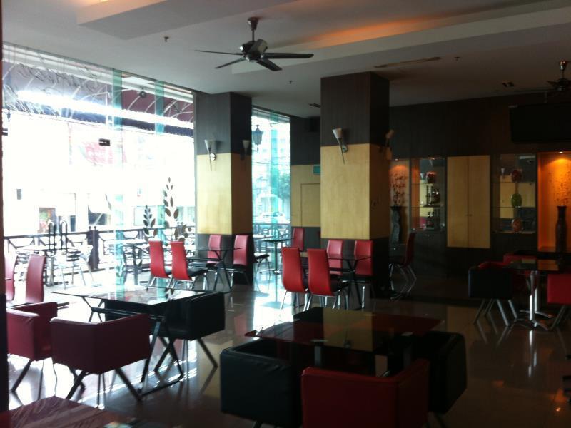 Garden Hotel Batu Pahat Dış mekan fotoğraf
