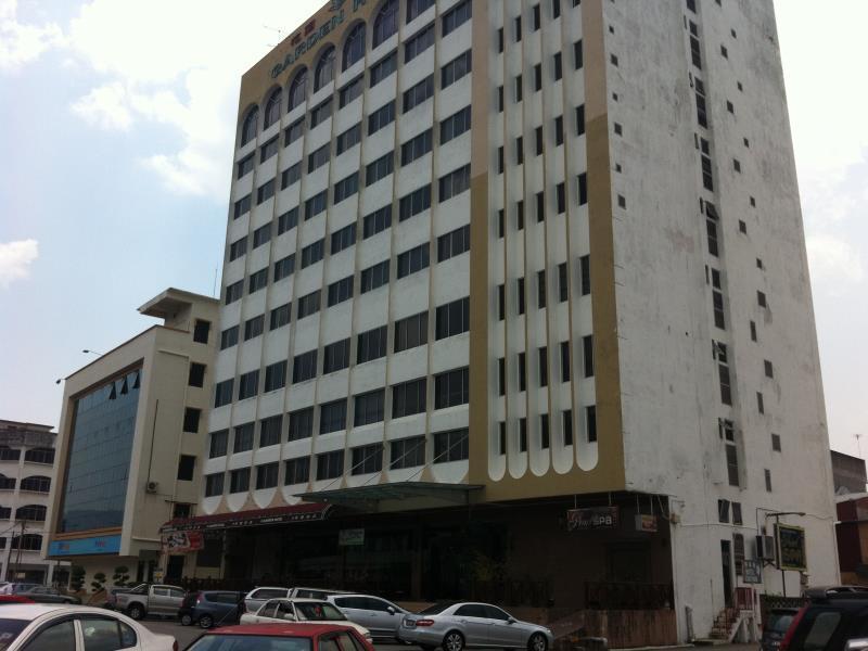 Garden Hotel Batu Pahat Dış mekan fotoğraf
